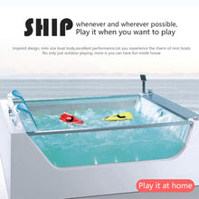 Cool 2.4G Kids Toys 4 Functions Mini RC Speedboat Boat Remote Control Toys for Boys Children
