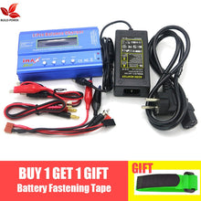 IMAX B6 Digital RC Lipo NiMh Battery Balance Charger+AC POWER 12v 5A Adapter Drop free shipping