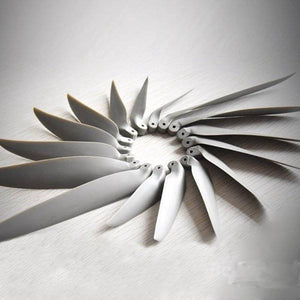 1Pair Gemfan Electric Nylon Folding Propeller 7060 7540 8050 9050 1060 1180 1280 1380 For RC Airplane Multicopter Quadcopter