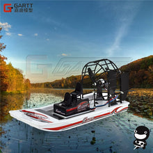 GARTT High Speed Swamp Dawg RC Air Boat Kit New COMBO RC 1 Remote Control Toys Beach Water Snowy For Children Chrismas Present