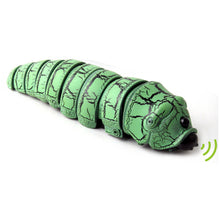 Tricky Spoof Reptiles Infrared Remote Control Ghost Bug Electric Caterpillar Toys RC Animals toy for kids