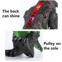 Remote Control Dinosaur for Kids Electronic RC Toys Educational Walking Tyrannosaurus Rex Dinosaur with Lights Sounds Rotation