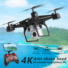 Drone 4k camera HD Wifi transmission fpv drone air pressure fixed height four-axis aircraft rc helicopter drone with camera