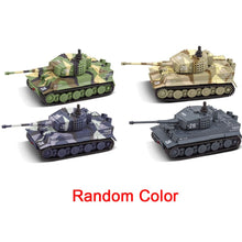 German For Child Parts Mini Kids RC Cars Remote Control Toy Gift Simulation Tiger Tank
