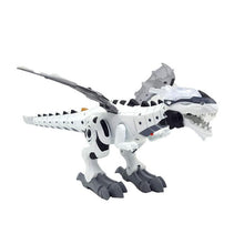 Intelligent Dinosaur Model Electric Remote Control Robot Mechanical Spray Dinosaur-Shaped Electric Toy Children Hobby Toys