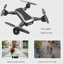 Drone camera 4k HD WiFi Quadcopter optical flow hover height keep dual camera RC helicopter flight 20 minutes drone with camera