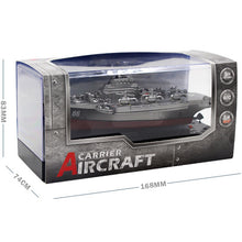 2.4GHz. Childrens Water Toy Remote-Controlled Ship Aircraft Carrier Refined Boat Model RC Boats