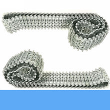 Metal Tracks Caterpillar Crawler Chain 61cm for 3818/3818-1 RC Tank Parts Heng Long 1/16 Tiger I Tank Car Chassis