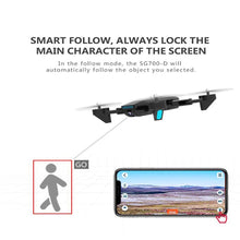 SG700D quadcopter dron drones with camera hd mini drone rc helicopter 4k toys profissional drohne com camera quadrocopter racing