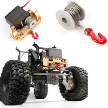 GRC 25T Servo Winch Drum RC Rock Crawler Steering Gear Winch Upgrade Accessories