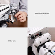 Xiaomi MITU Engineering Mixer Truck Building Blocks Car Toy Kids Christmas gift assembly Building bricks 900+ parts puzzles DIY