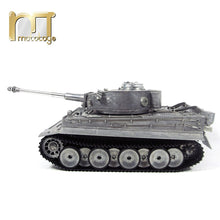 MATO 1220 100% Metal 2.4G RC Tank 1 16 German Tiger 1 Infrared Battle Recoil Barrel BB Shooting Airsoft Ready To Run VS Tamiya