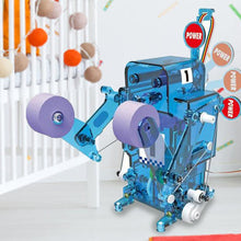 Boxing Fighter Self-assembled Electronic Robot Figures RC Toy Boxing Skills Educational Robot Blocks Kit For Kids