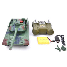 Kids 778-1/2/3/4 Simulation 1:24 RC Battle Tank Toys Crawler Light Remote Control Heavy Machine Tanks Toys For Children Gift
