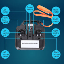 D11 Smart RC Bait Boat Toys Dual Motor Fish Finder Ship Boat Remote Control 500m Fishing Boats Speedboat Fishing Tool Model Toy