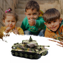 German Tiger Mini Remote Control Tank Car Charging Remote Control Car Toy Children's Intelligence Toys Gift for Kids