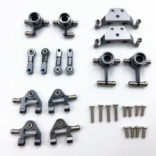 Weili 1: 28 Mosquito Car Remote Control Car Upgrade Accessories K989 Metal Shock Absorbers the Plate Front And Back Diverter Cup