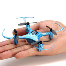 Eachine H8S 3D Mini Inverted Flight 2.4G 4CH 6A xis One Key Return Blue/Green Mode 2 RC Drone Quadcopter RTF Biue Green