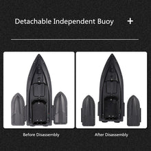 Upgrade Single Hand Remote Control Send Hook Intelligent Remote Control Bait Boat 500M 3Hours Fixed Speed Cruise RC Fishing Boat