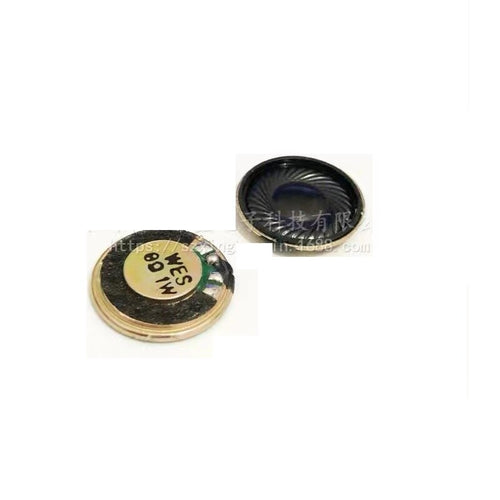8ohm 1W 20mm Round Speaker for sound decoders model train railway
