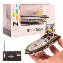 Electric RC Radio Remote Control Ship Super Mini Speed Boat Dual Motor Kids Toy Quick Charge 40MHz Gift for Boy Smart Frequency