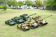 1:12 RC Tank Battle Military Panzer Armored Vehicle World Of Tanks 2.4G Radio Tank Children Electronic Toys For Boys Kids Gifts