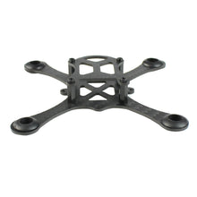 JMT Hollow Cup Rack Brushed Mini Drone Frame Kit 100MM Wheelbase Carbon Fiber for Indoor FPV Racing Airplane Accessory