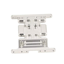 Aluminum Gearbox Mounting Base Skid Plate for Axial SCX10 RC TFL Car Car Frame