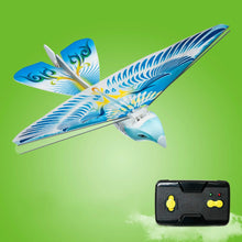 RC Bird RC Airplane 2.4 GHz Remote Control E-Bird Flying Birds Electronic Mini RC Drone Toys Movable Wing Quadcopter