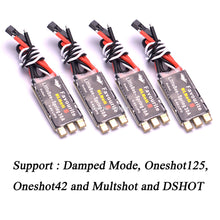 FVT LITTLEBEE BLHeli-s SPRING 20A ESC 2-4s / 30A ESC 2-6S Supports Mulitshot DSHOT Oneshot42 OneShot125 for FPV Mini Multicopter