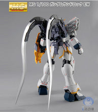 Original Gundam Model MG 1/100 EW Gundam Sandrock & Breaker Mobile product code Set Armor Unchained Mobile Suit Kids Toys