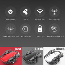 D2 LF606 D9 Foldable Mini Drone With RC Quadrocopter With Camera HD Quad-Counter With High Hold RC Helicopter Kid's Toys
