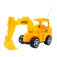 Remote Control Excavator Engineering Vehicle Digger Electric 2 Channel Kids Toy AA Batteries (Not Included)
