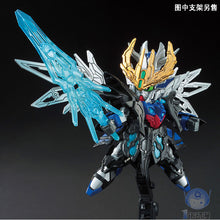Original SD Three Kingdoms Gundam Model Cute CAO CAO WING GUNDAM Tree Kindoms Mobile Suit Kids Toy