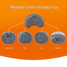 High Moving Walking Roaring Dinosaur Remote Control Electronic Light Sound Kids Toy Halloween Gifts KTC 66