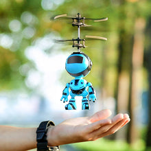 Electronic Aircraft Suspension Hand Sensing Obstacle Flying Robot Kids Toy Gift New