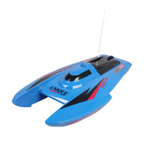 CT3352 39.5CM 40MHZ 3CH RC Boat Super Speed Toy With Water Removal Function Blue