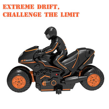 Children's High-speed Remote Control Sidewalk Stunt Motorcycle Remote Control Stunt Car Drift 2.4ghz Racing Children's Gift Toy