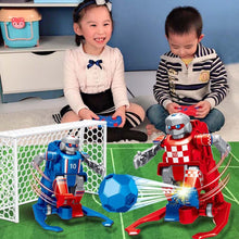 Hot Sale Smart RC Robot Cartoon Play Soccer Robot Remote Control Toys Electric Football Robot Indoor Toys for Children Gifts @A