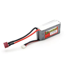 ZOP Power LiPo Battery 11.1V 1500Mah 3S 40C MAX 60C T Plug For RC Car Airplane Helicopter Part Dropship Wholesale