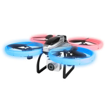 Eachine E020 LED WIFI FPV With 4K/1080P HD Wide Angle Camera Altitude Hold Mode Connected APP RC Drone Quadcopter RTF
