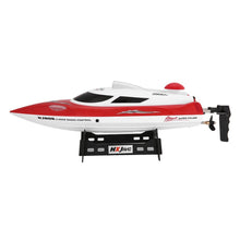 HONGXUNJIE HJ806 47cm 2.4G RC 30km/h High Speed Racing Boat Water Cooling System Flipped Omni-directional Voltage Prompt