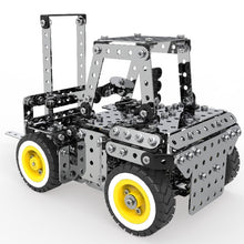 589Pcs Assembling Car Toy Set Kit Assembled Building Block Kit Toys 3D Self-Assembly Metal Model Kit Gift for Children and Adult