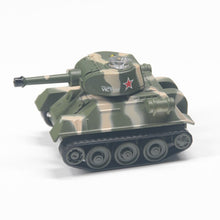 Mini RC Tank Car Radio Remote Control Micro Tank 4 Frequencies Toy For Kids Gifts RC Models