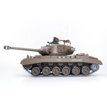 1:16 American Pershing M26 Heavy Tank 2.4G Remote Control Model Military Tank With Sound Smoke Shooting Effect Basic/Upgraded