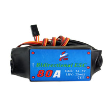 ZMR 12A/20A/30A/40A/50A/60A/80A Bidirectional Brushless ESC for Remote Control Car Pneumatic Underwater Propeller