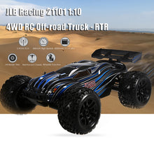 JLB Racing 21101 1:10 4WD RC Brushless Off-road Truck RTR 80 - 100km/h / 3670 2500KV Brushless Motor Wheelie Function Climb Cars