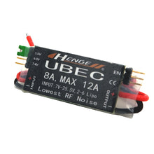 HENGE 8A UBEC Output 5V / 6V 6A / 8A Max 12A Inport 7V-25.5V 2-6S Lipo / 6-16 cell Ni-Mh Input Switch Mode BEC for RC Quadcopter