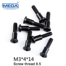 Wltoys 12428 RC Car Spare parts Screws Pan Head Screws Flat Head Screws Half tooth screw M2 M2.3 M2.5 M3 M4 Screws for RC Car