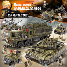 XingBao Compatible with legoed Bricks The Aircraftd Carrier WW2 Tiger Tank Boy Model Kit Assemble Building Blocks Military Toys